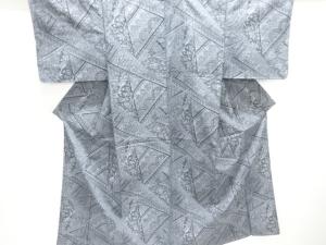 大正ロマン　花鳥模様着物